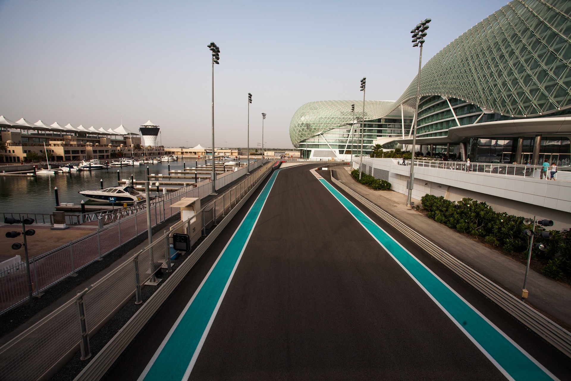 Yas Hotel the iconic symbol of Abu Dhabi's Grand Prix